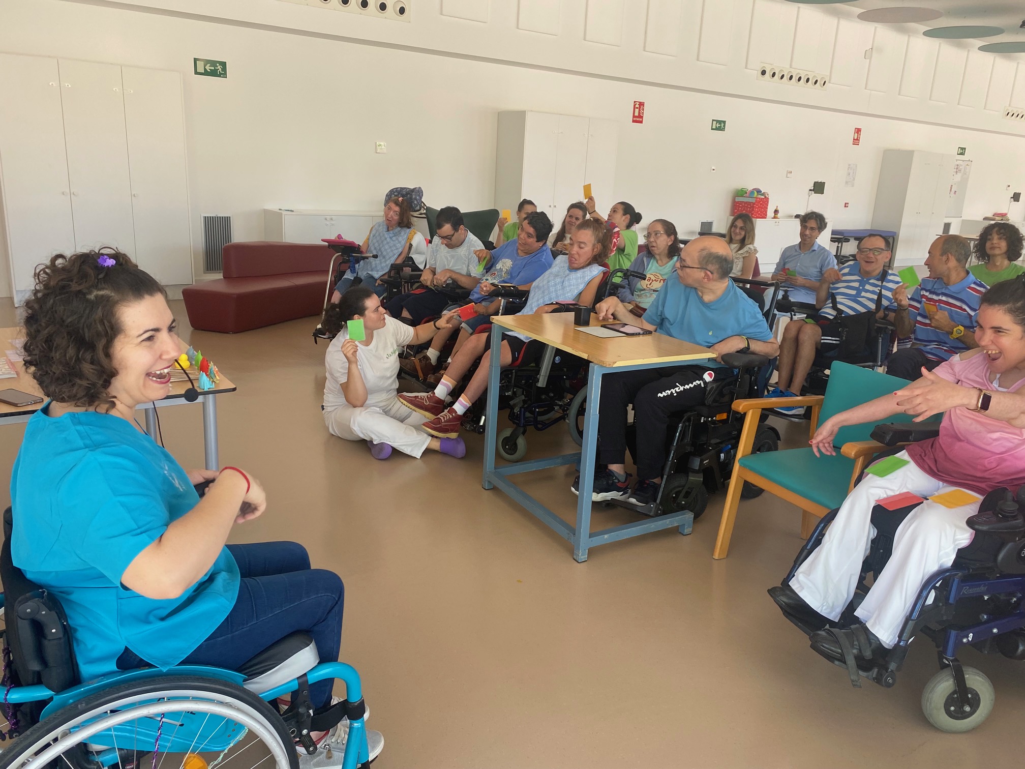 ASPACE Aragón celebra una jornada centrada en los autocuidados de las personas con parálisis cerebral