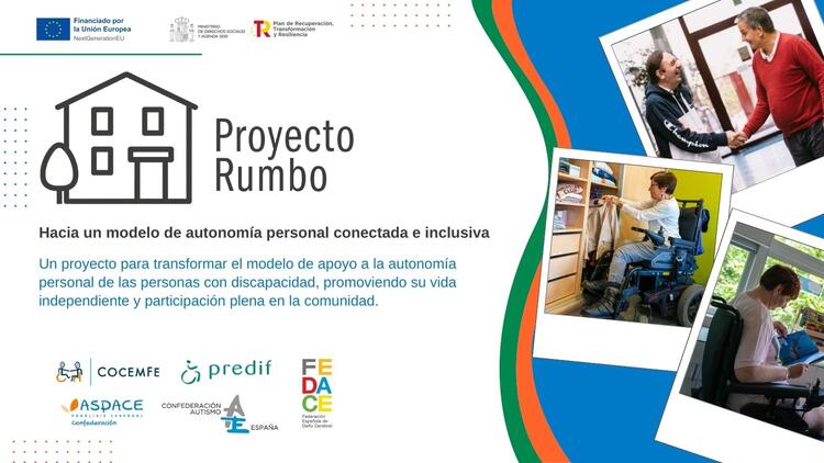 Rumbo, el proyecto que busca dotar de nuevos modelos de vida independiente a las personas con discapacidad