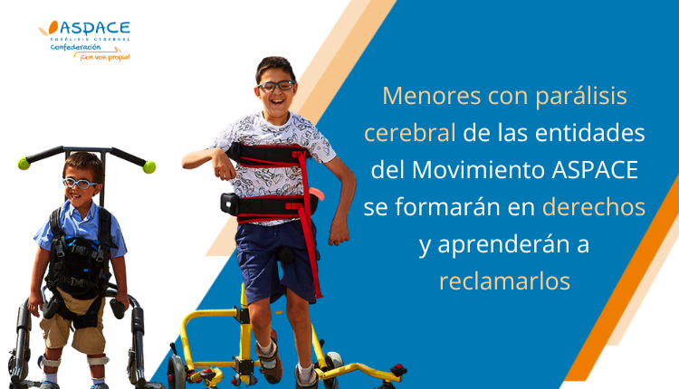 Menores con parálisis cerebral conocerán sus derechos y aprenderán a reclamarlos gracias al Ministerio de Asuntos Exteriores