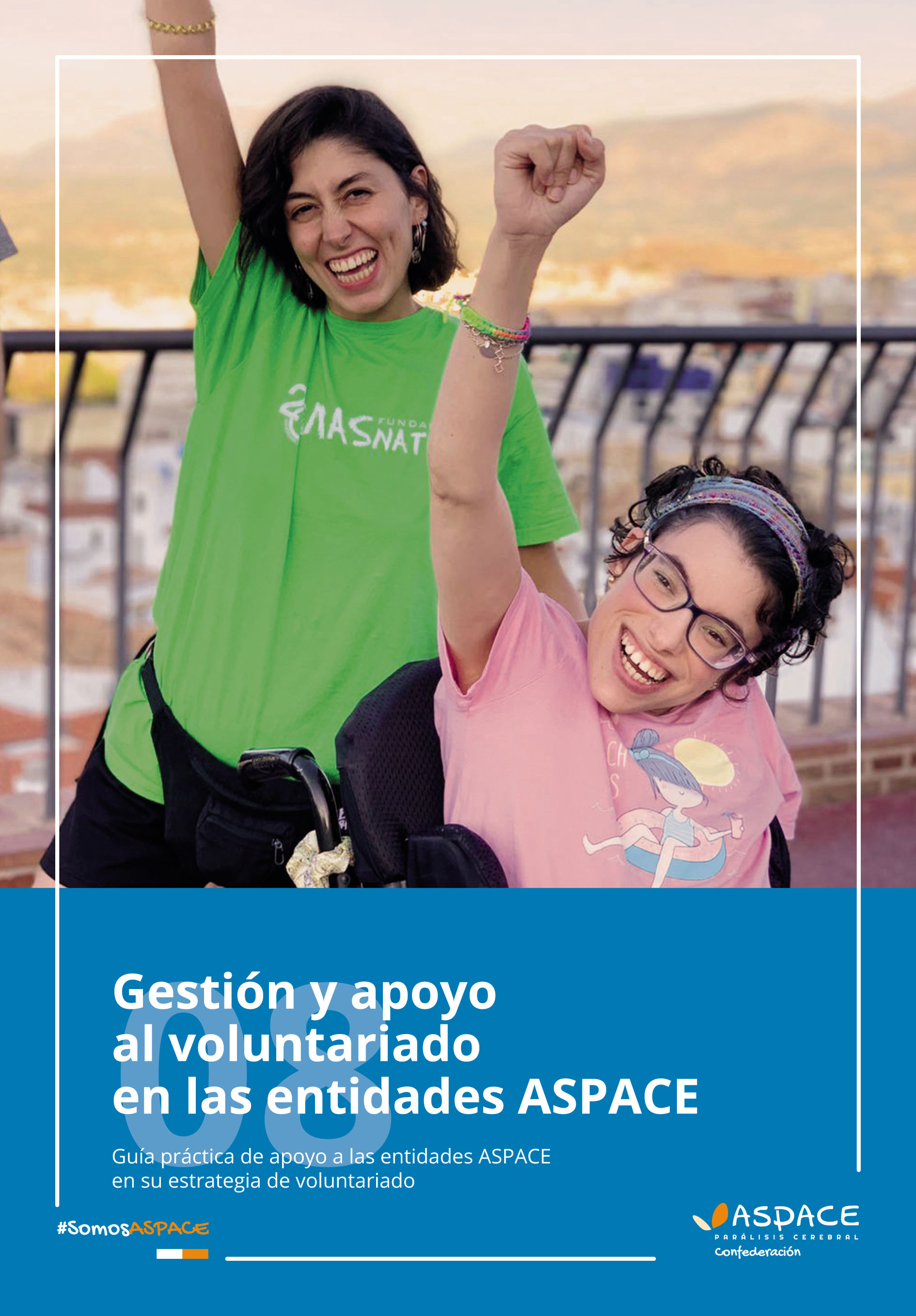 Nueva guía ASPACE de apoyo a las entidades en su estrategia de voluntariado