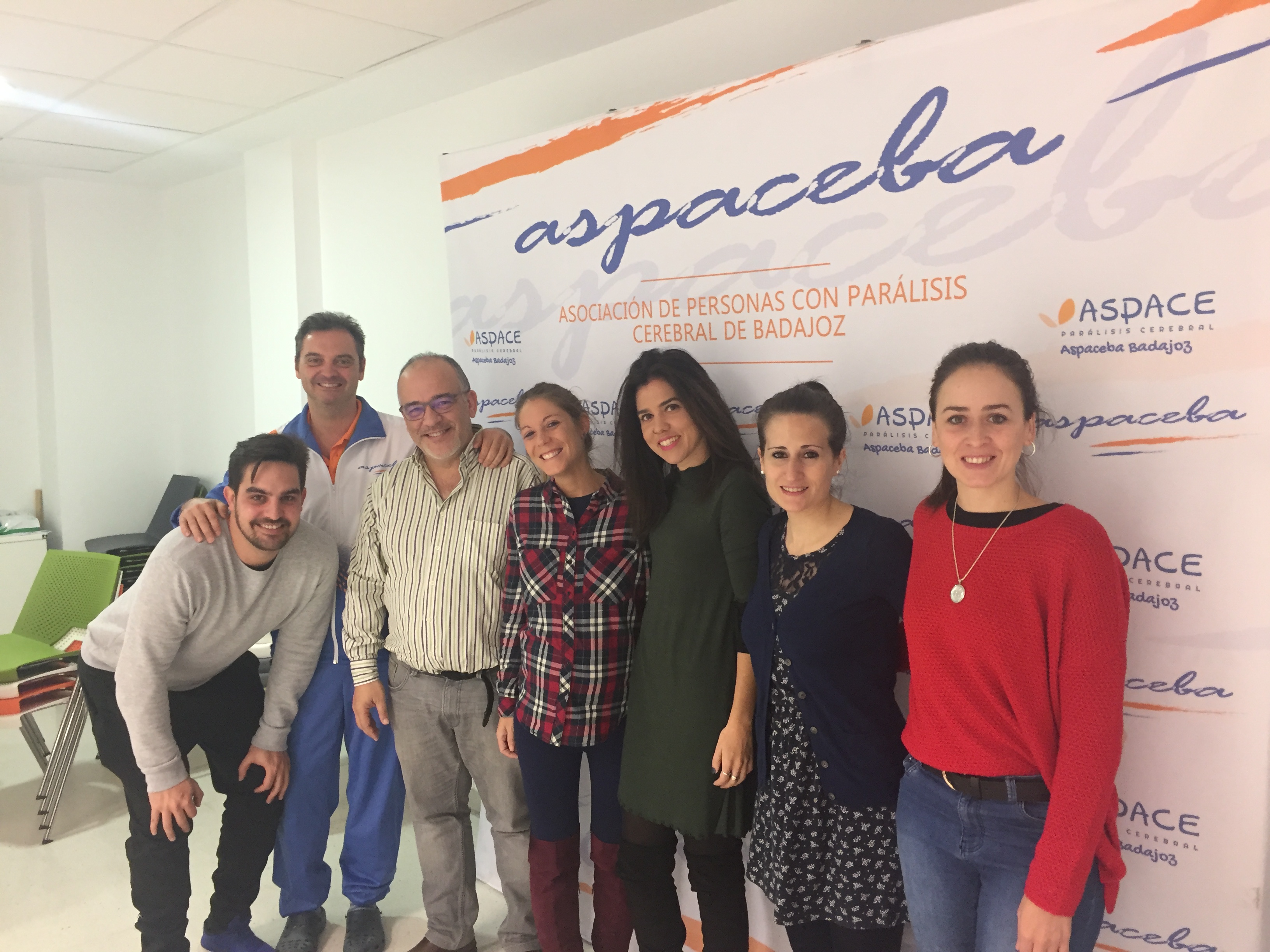 ASPACEBA Badajoz-Zafra inicia los Planes Individuales a través de la CIF