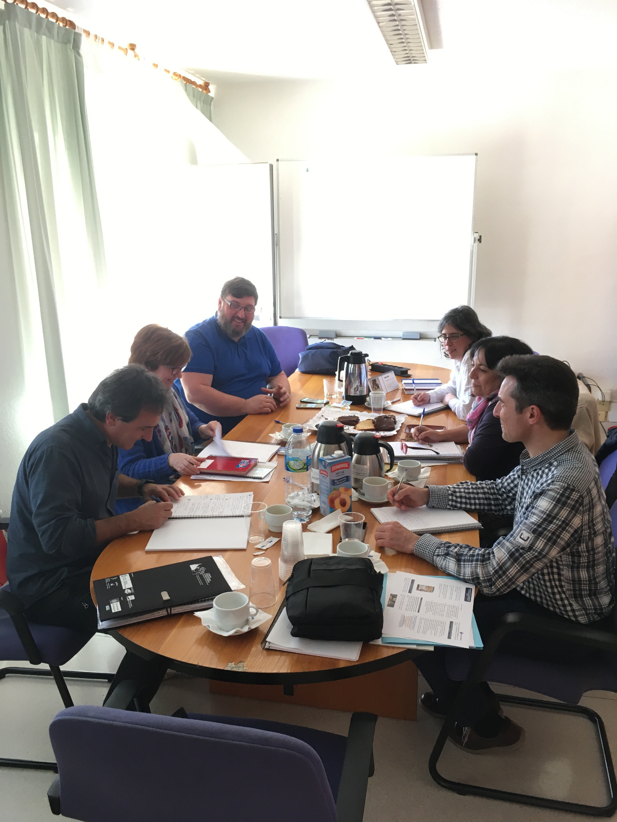Primer encuentro del Grupo de Participación de Bizkaia, Rioja, Navarra y Huesca