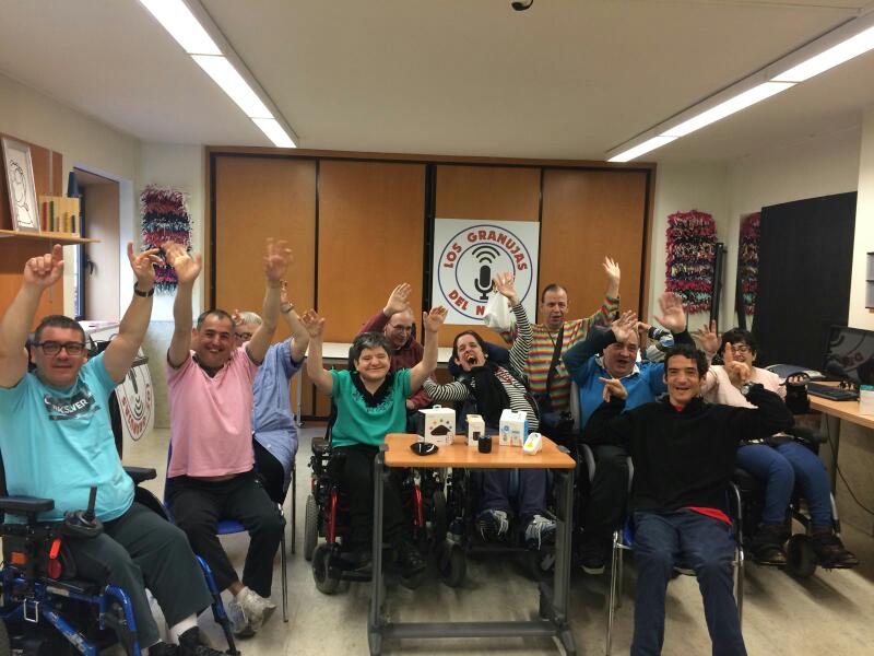Los chicos de ASPACE Navarra participan en la primera convocatoria de Proyectos de Innovación de Aspacenet con Vodafone