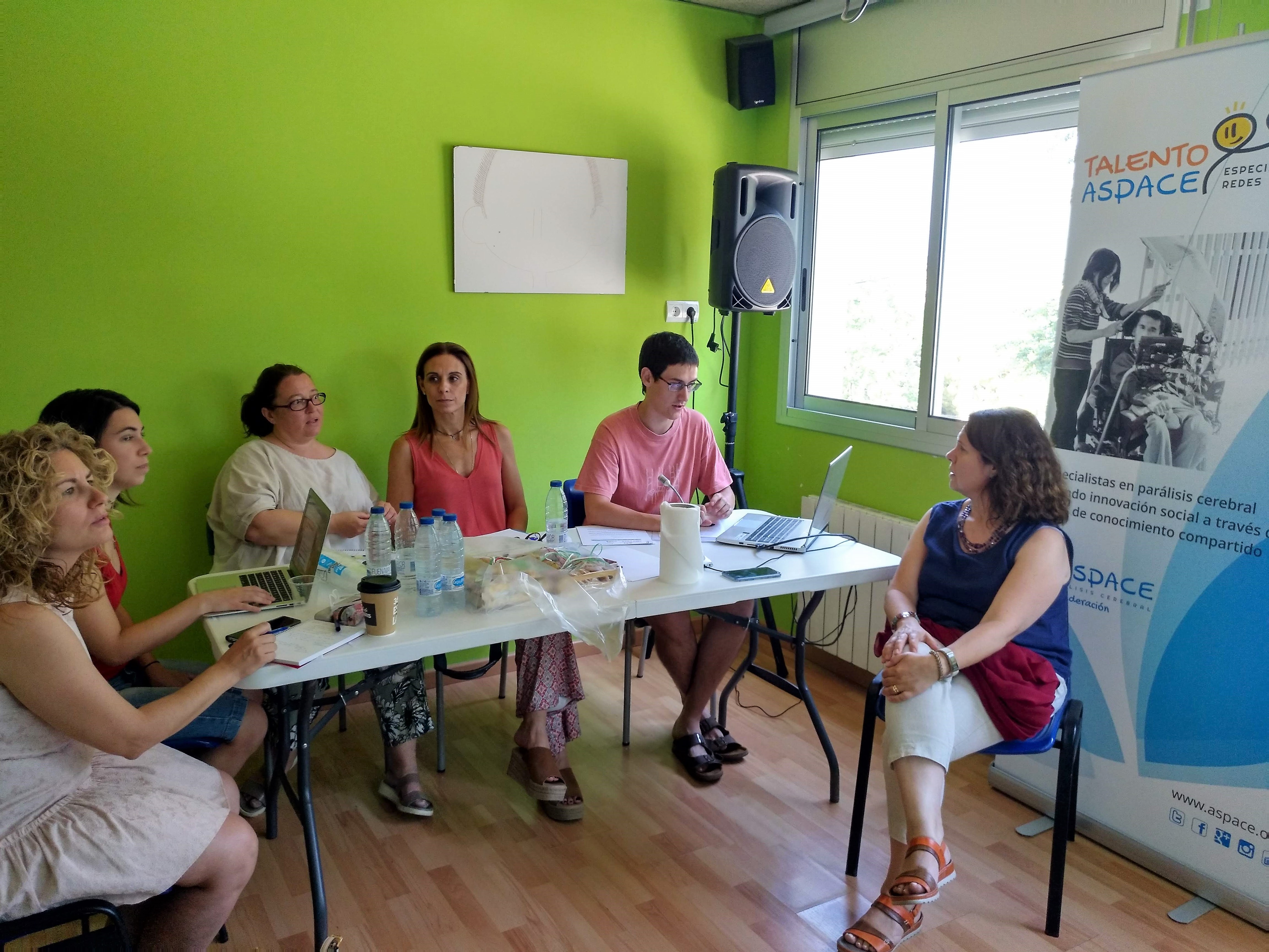 Rosa Reig, enfermera y Directora de la Residencia de APPC Tarragona, valora la participación en Talento ASPACE: 