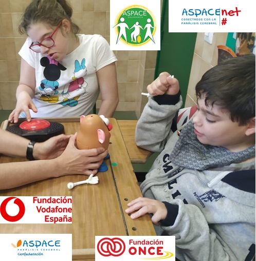ASPACE Salamanca concluye el proyecto “Promoción de las TICs en el alumnado con parálisis cerebral y otras discapacidades afines”.