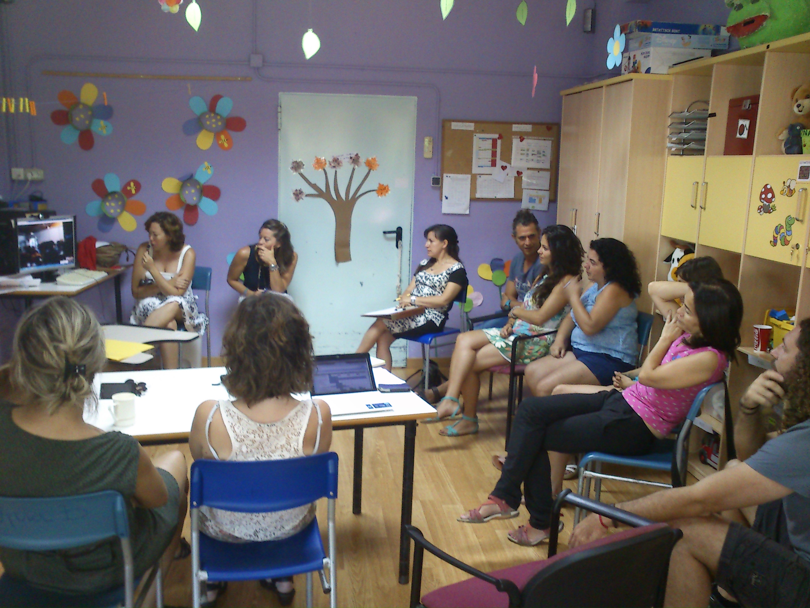 primera reunión profesionales Tarragona-Oviedo