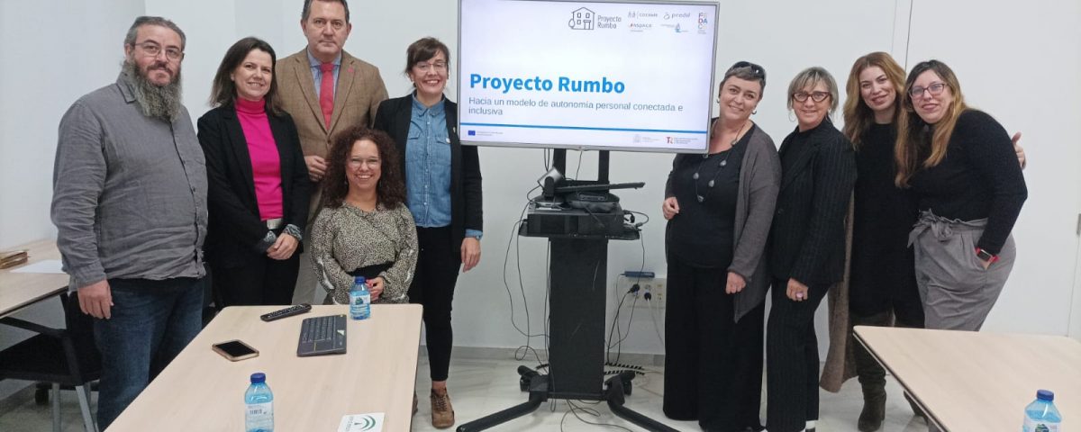 Presentamos el Proyecto Rumbo a la Viceconsejería de la Junta de Andalucía