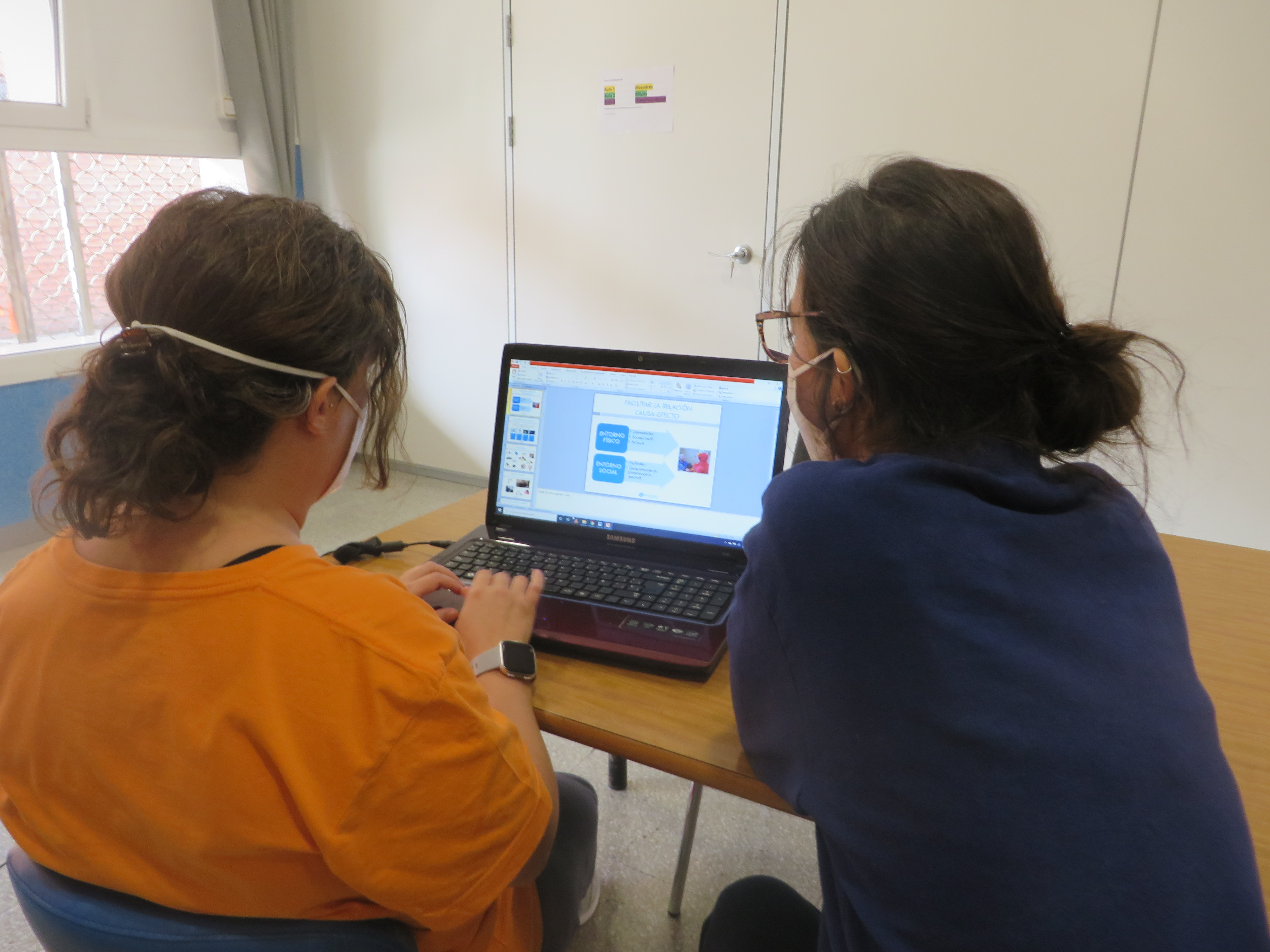 El Centro de Educación AREMI de Lleida, estamos participando en el Proyecto de ASPACEnet
