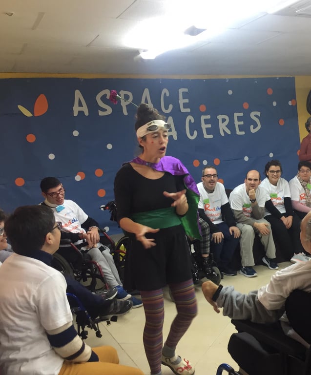 III Encuentro de la Red de Ciudadanía Activa ASPACE de ASPACE Cáceres