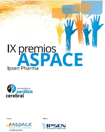 Ya puedes enviar tu candidatura a  los IX Premios ASPACE Ipsen Pharma