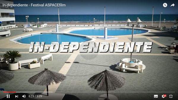 'In-Dependiente', de Vito Palanques, gana el concurso de cortos ASPACEfilm