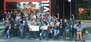 Las personas con parálisis cerebral protagonistas de las VI Jornadas #ASPACEnet en la Fundación Vodafone España