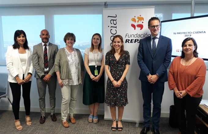 ASPACE Rioja una de las cuatro entidades ganadoras de “Tu proyecto cuenta 2019” de Fundación Repsol