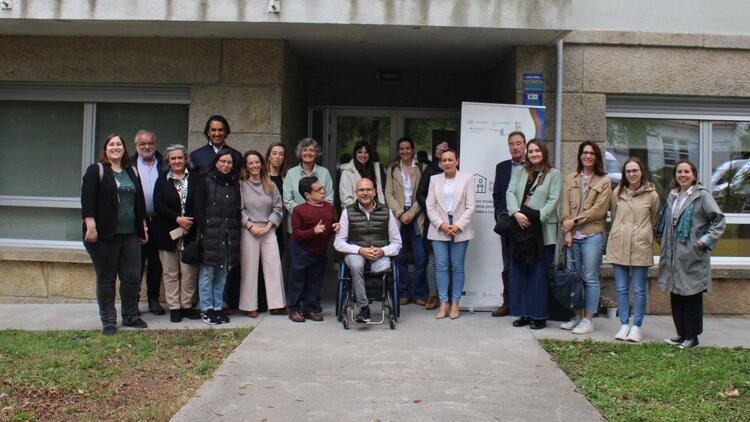 Representantes del Ministerio de Derechos Sociales y Agenda 2030 viajan a Galicia para conocer avances del Proyecto RUMBO