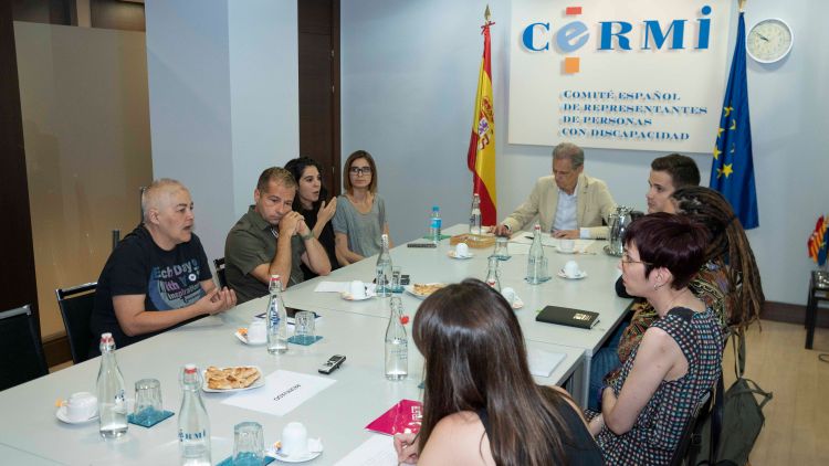 Confederación ASPACE participa en un encuentro de activistas LGTBI con Discapacidad organizado por el CERMI
