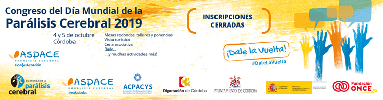 420 personas participarán en el Congreso del Día Mundial de la Parálisis Cerebral 2019 en Córdoba