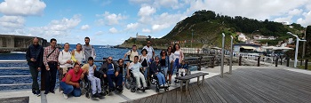 Cerca de 400 personas con parálisis cerebral participaron en los turnos de verano de Ocio y Turismo Accesible de Confederación ASPACE