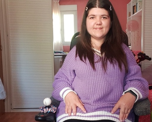 Cómo hablar de discapacidad con frescura y sentido del humor por Irene Martínez
