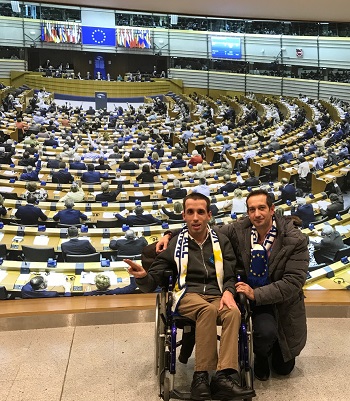 La Red de Ciudadanía Activa ASPACE participa en el IV Parlamento Europeo de las personas con Discapacidad