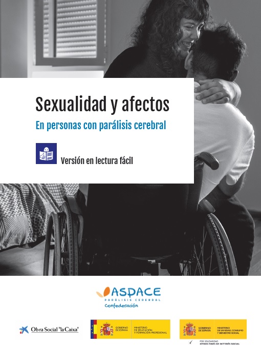 Segunda publicación en Lectura Fácil del Movimiento ASPACE: “Sexualidad y afectividad en parálisis cerebral”