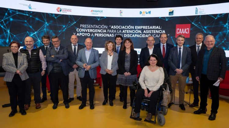 Confederación ASPACE se une a otras entidades de la discapacidad para crear la nueva patronal específica del sector 