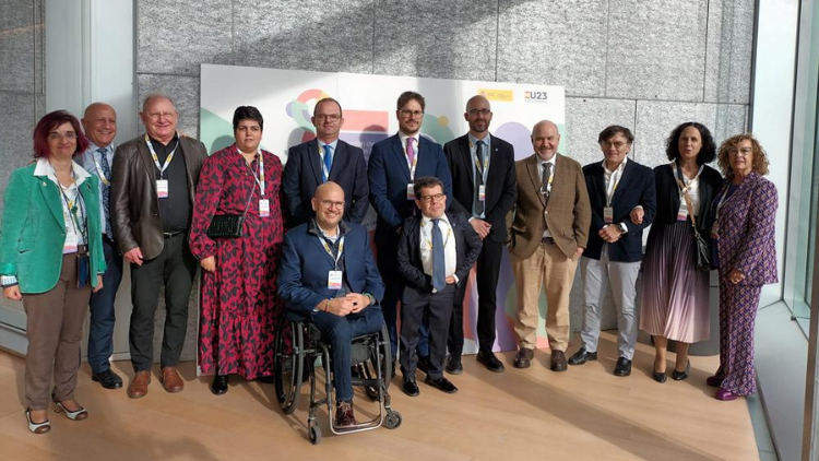 Confederación ASPACE participa en la Reunión de Alto Nivel ‘Europa más cerca de las personas con discapacidad’
