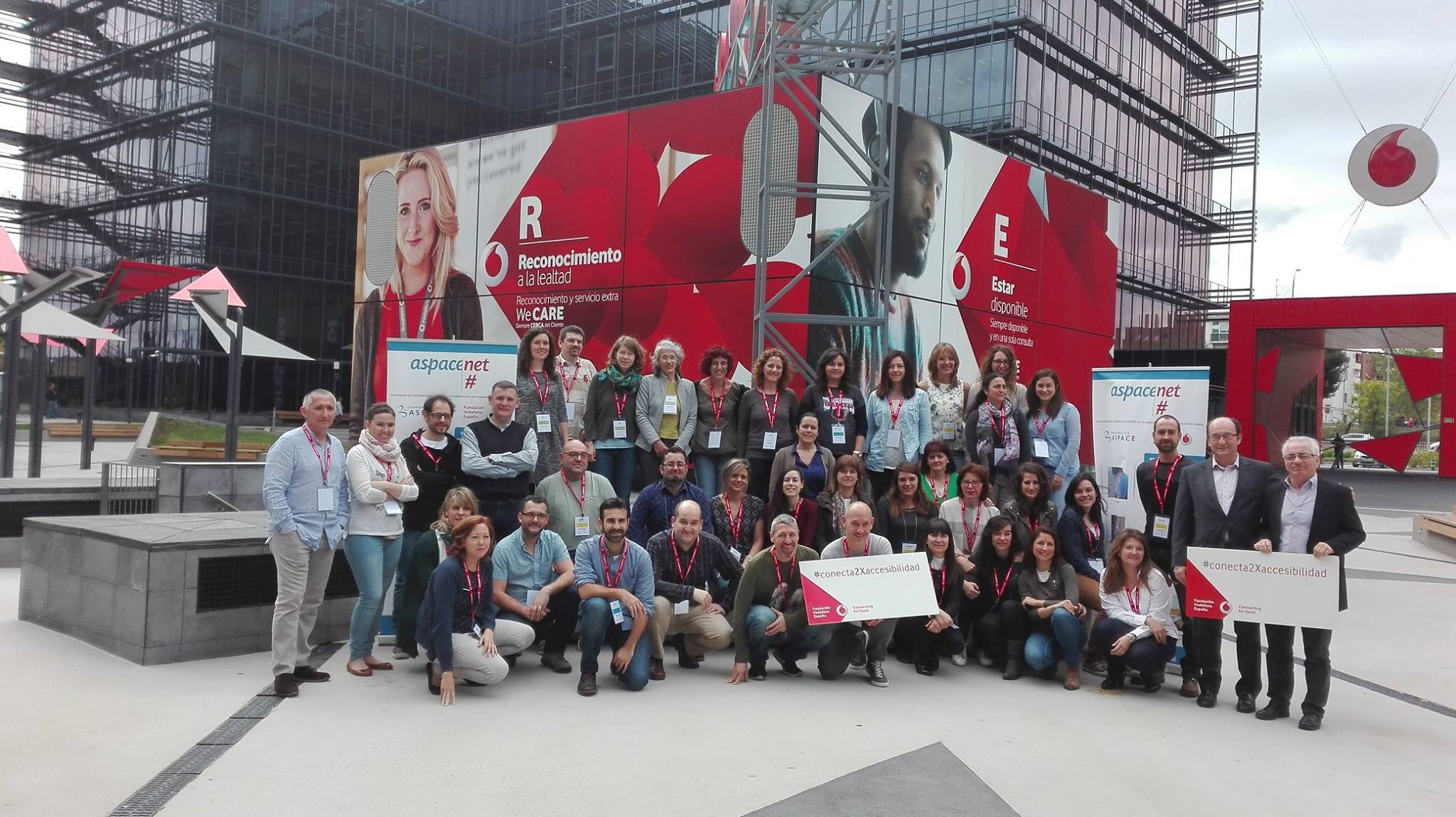 Éxito de las V Jornadas #ASPACEnet en Vodafone Plaza
