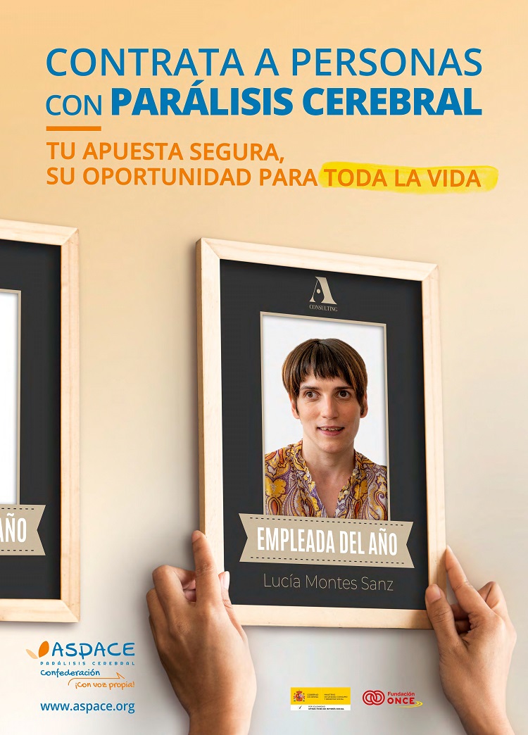 Desde Confederación ASPACE hacemos un llamamiento a las empresas españolas para que contraten a personas con parálisis cerebral