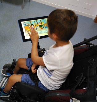 793 niños y niñas con parálisis cerebral han mejorado su aprendizaje con las nuevas tecnologías gracias al programa “Promoción de las TIC”
