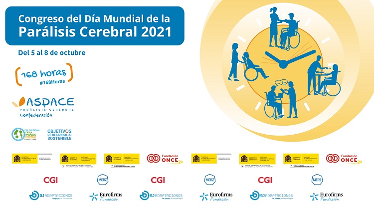 Importante participación de las personas con parálisis cerebral en el Congreso del Día Mundial de esta discapacidad “168 horas” 