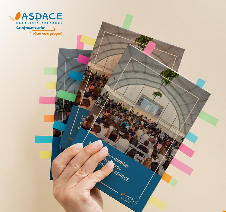 Confederación ASPACE realiza un documento  para organizar eventos accesibles 