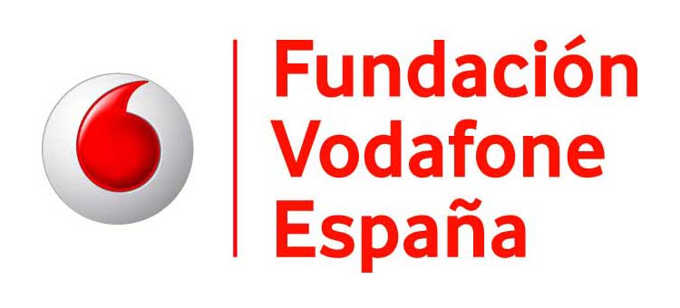 Logo Fundación Vodafone
