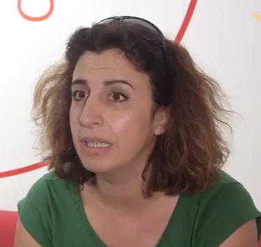Belén Mulero, educadora social ASPACE Valladolid